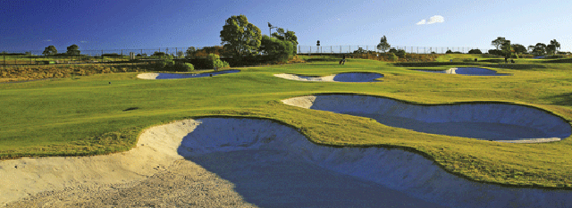 the ridge golf course nsw, image of the course grounds