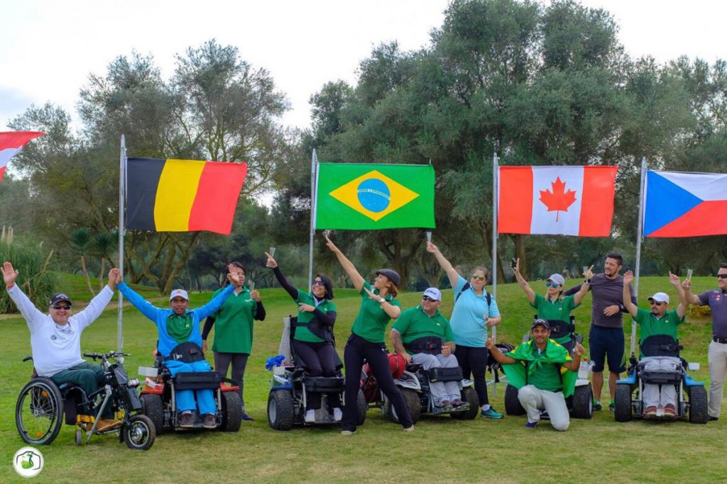 International Wheelchair Golf Open Championship, Empower Golf team image