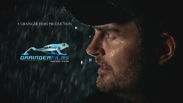 Short Film - 2014, Empower Golf article, video still of a mans side profile in the rain